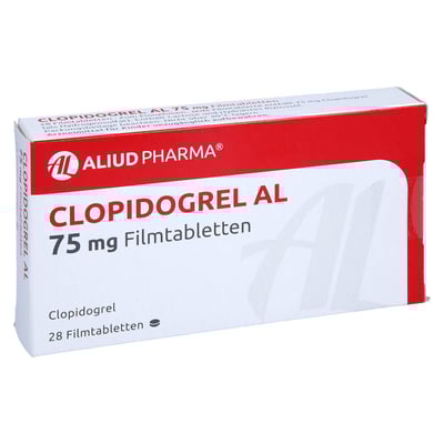 Clopidogrel AL 75 mg