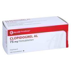 Clopidogrel AL 75 mg