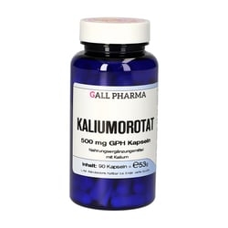 Kaliumorotat 500mg Gph