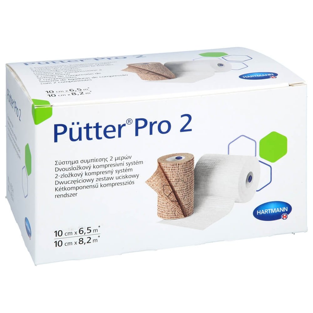 PütterPRO 2 2-Komponenten-Kompressionssystem 10 cm