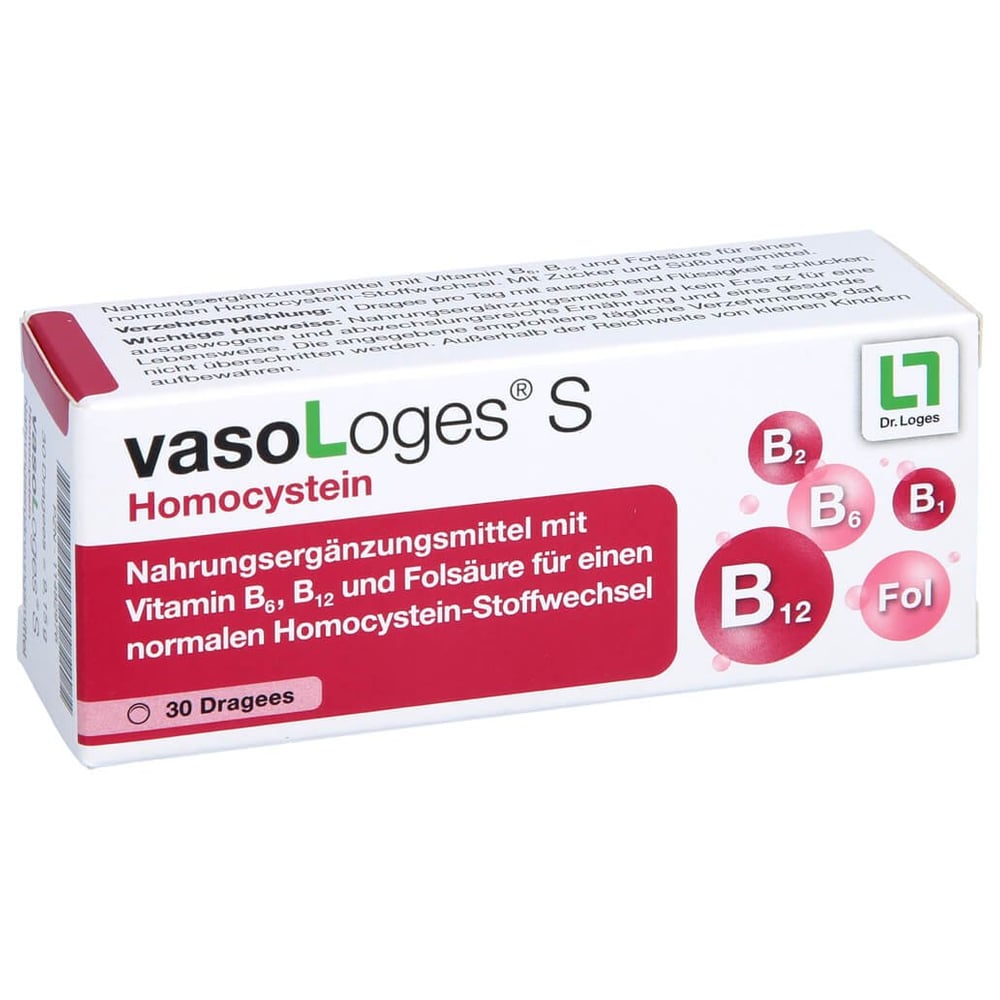 vasoLoges S Homocystein