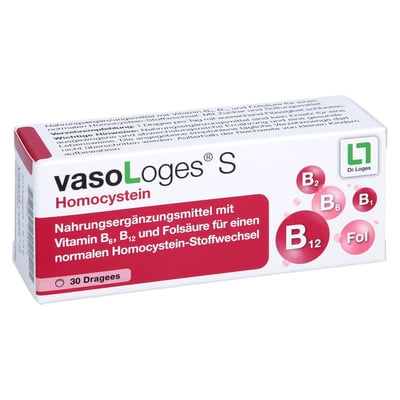 vasoLoges S Homocystein Produktbild 1