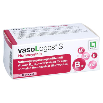 vasoLoges S Homocystein Produktbild 1