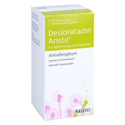 Desloratadin Aristo 0,5 mg/ml Lösung zum Einnehmen