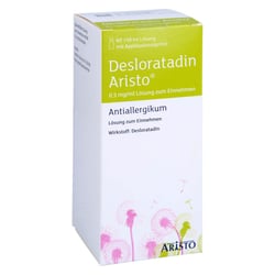 Desloratadin Aristo 0,5 mg/ml Lösung zum Einnehmen