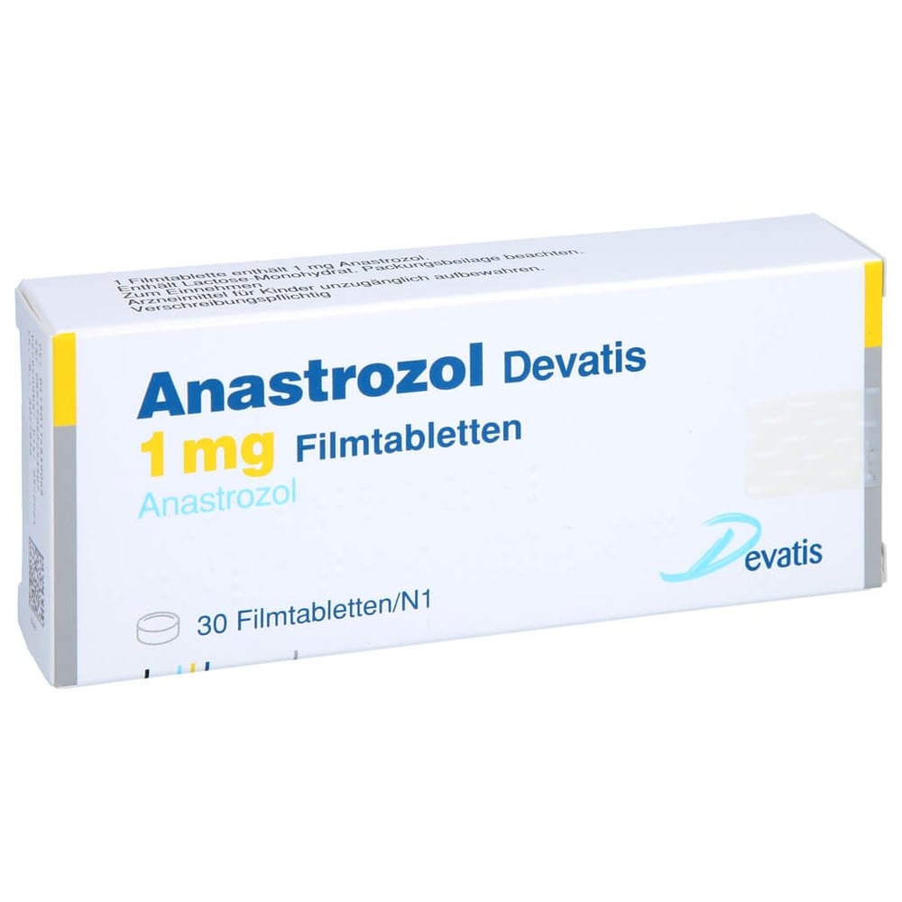 Anastrozol Devatis 1 mg