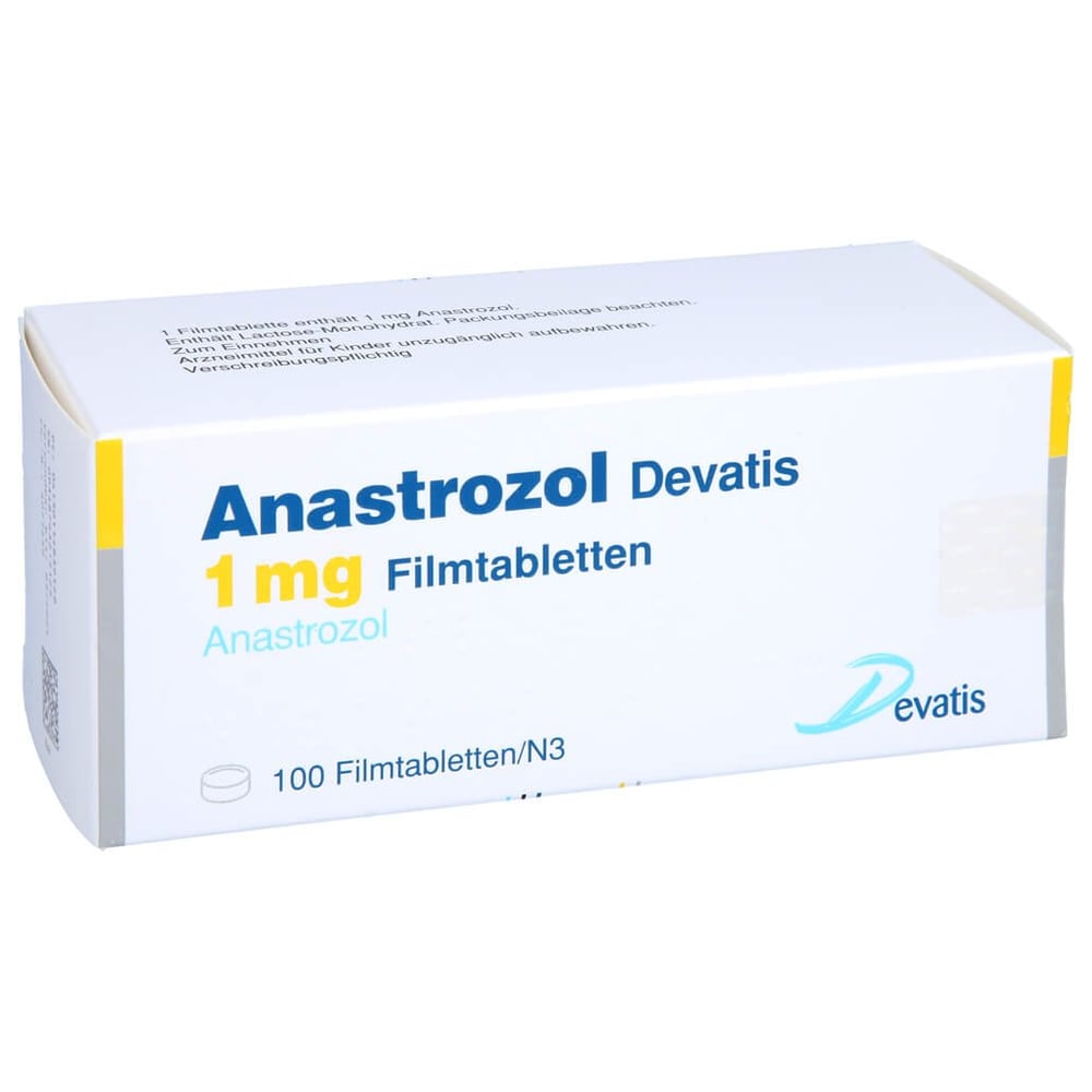 Anastrozol Devatis 1 mg
