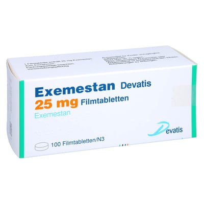 Exemestan Devatis 25 mg