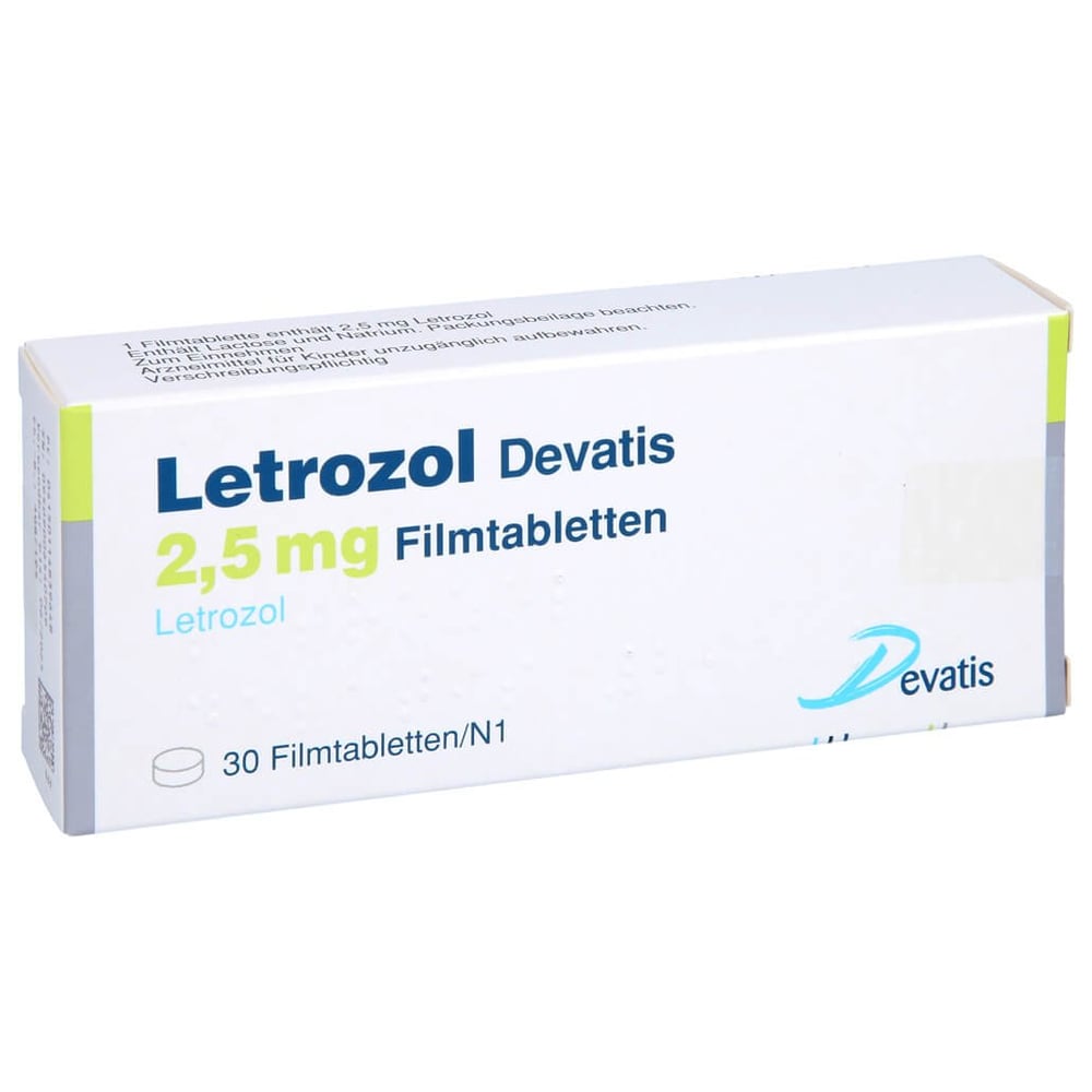 Letrozol Devatis 2,5 mg