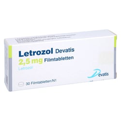 Letrozol Devatis 2,5 mg