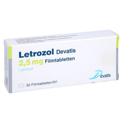Letrozol Devatis 2,5 mg