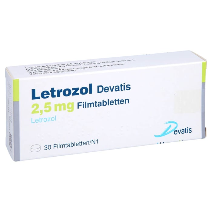 Letrozol Devatis 2,5mg