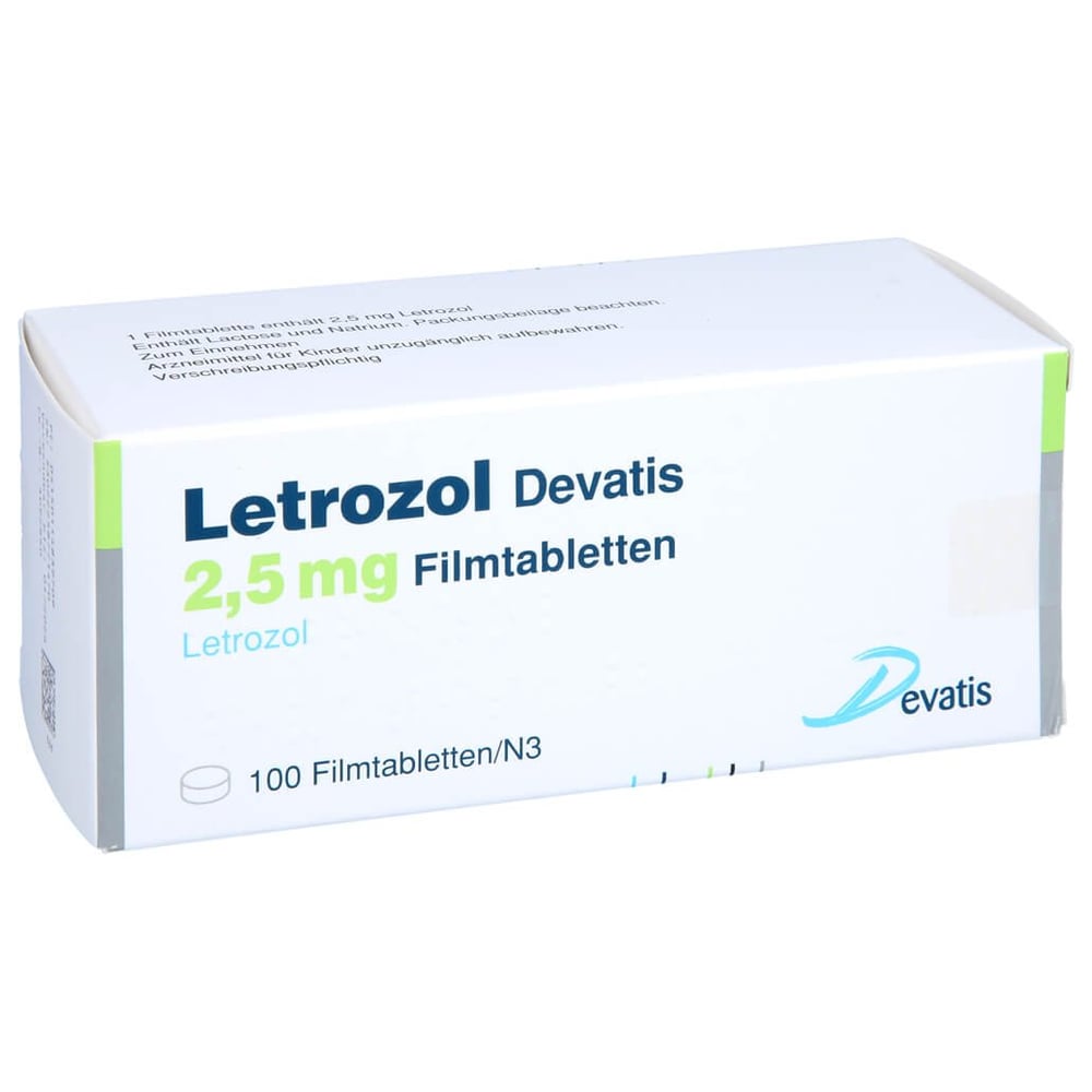 Letrozol Devatis 2,5 mg