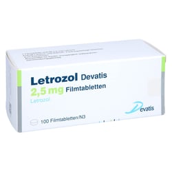 Letrozol Devatis 2,5 mg