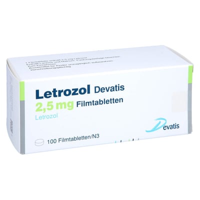 Letrozol Devatis 2,5 mg