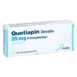 Quetiapin Devatis 25 mg