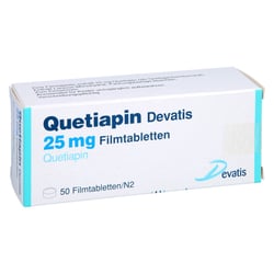 Quetiapin Devatis 25 mg