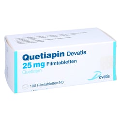 Quetiapin Devatis 25 mg