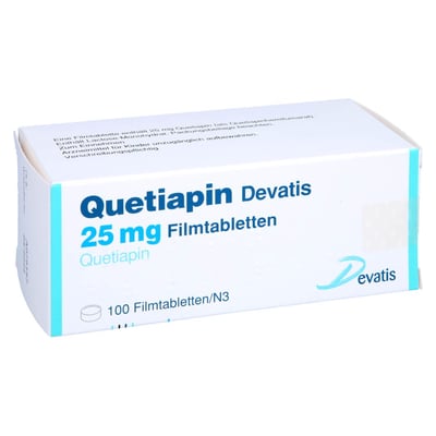 Quetiapin Devatis 25 mg