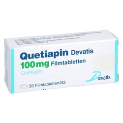 Quetiapin Devatis 100 mg