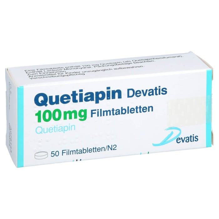 Quetiapin Devatis 100mg