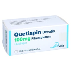 Quetiapin Devatis 100 mg
