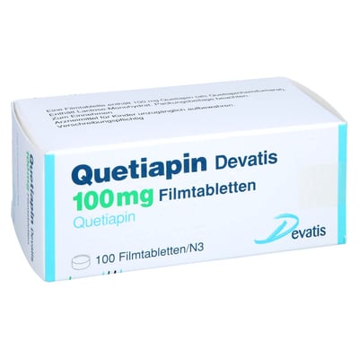 Quetiapin Devatis 100 mg