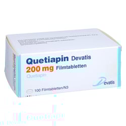 Quetiapin Devatis 200 mg