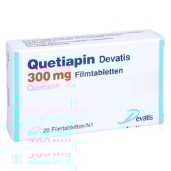 Quetiapin Devatis 300 mg