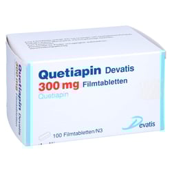 Quetiapin Devatis 300 mg