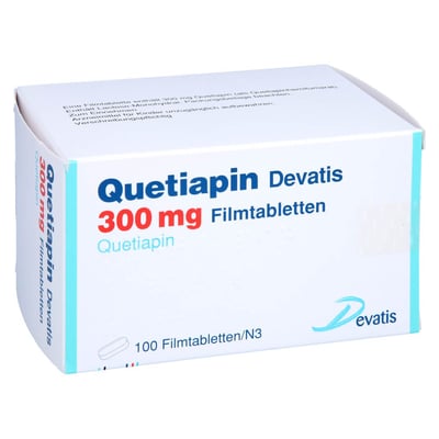 Quetiapin Devatis 300 mg