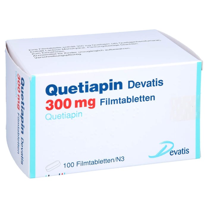 Quetiapin Devatis 300mg