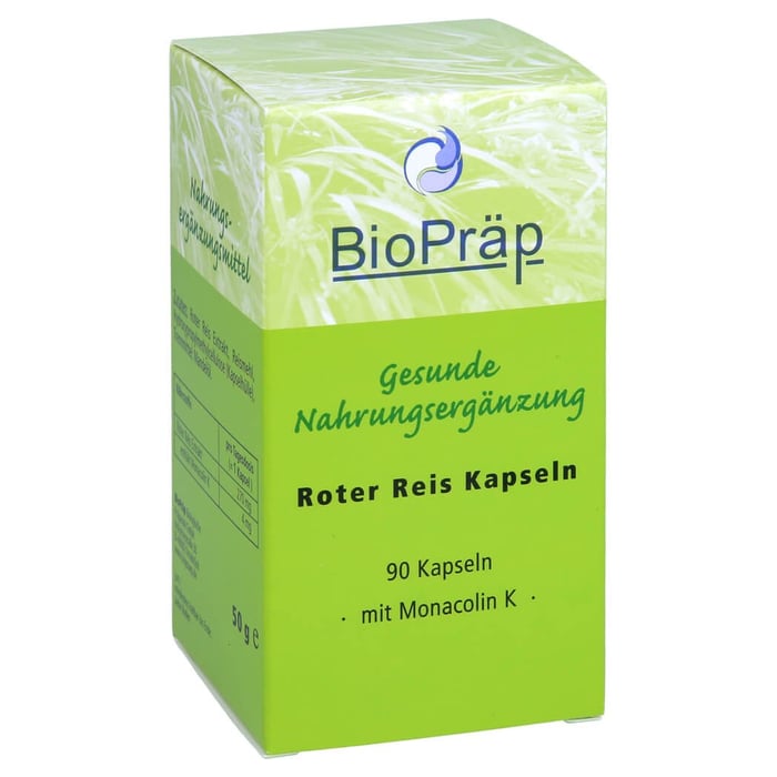 Roter Reis Kapseln