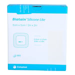 Biatain Silicone Lite Schaumverband 5x5 cm Coloplast Produktbild 2