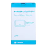 Biatain Silicone Lite Schaumverband 5x12,5 cm Produktbild 2