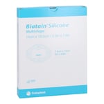 Biatain Silicone Schaumverband Multishape 14x19,5 cm Produktbild 1