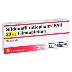 Sildenafil ratiopharm PAH 20 mg