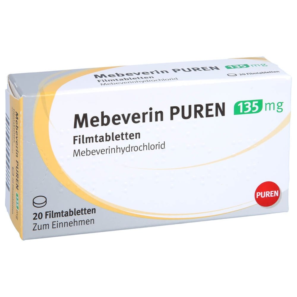 Mebeverin PUREN 135 mg