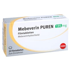 Mebeverin PUREN 135 mg