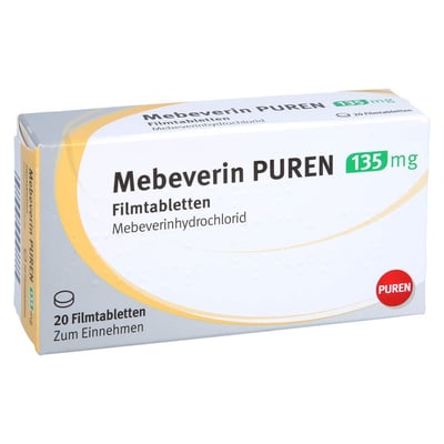 Mebeverin PUREN 135 mg