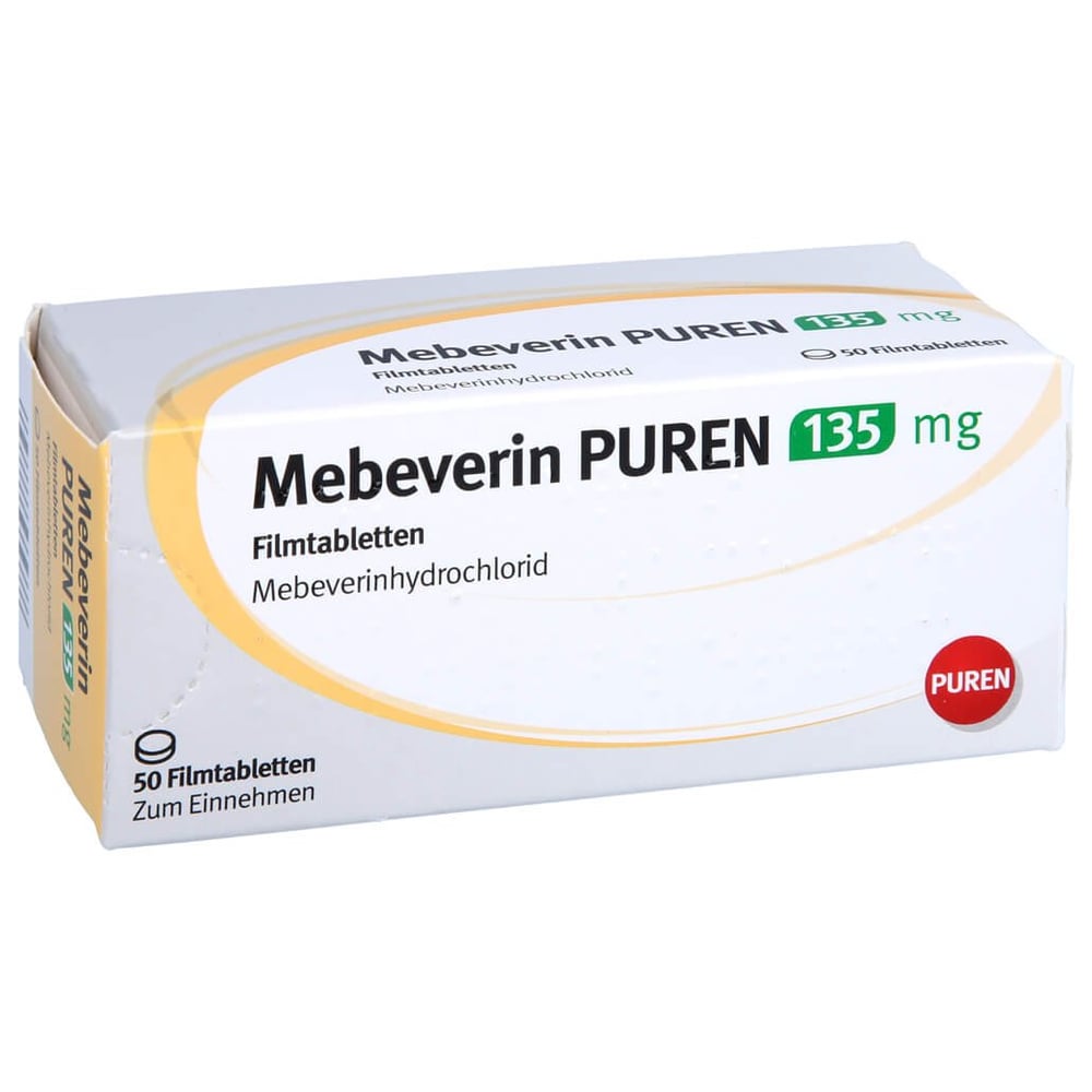 Mebeverin PUREN 135 mg