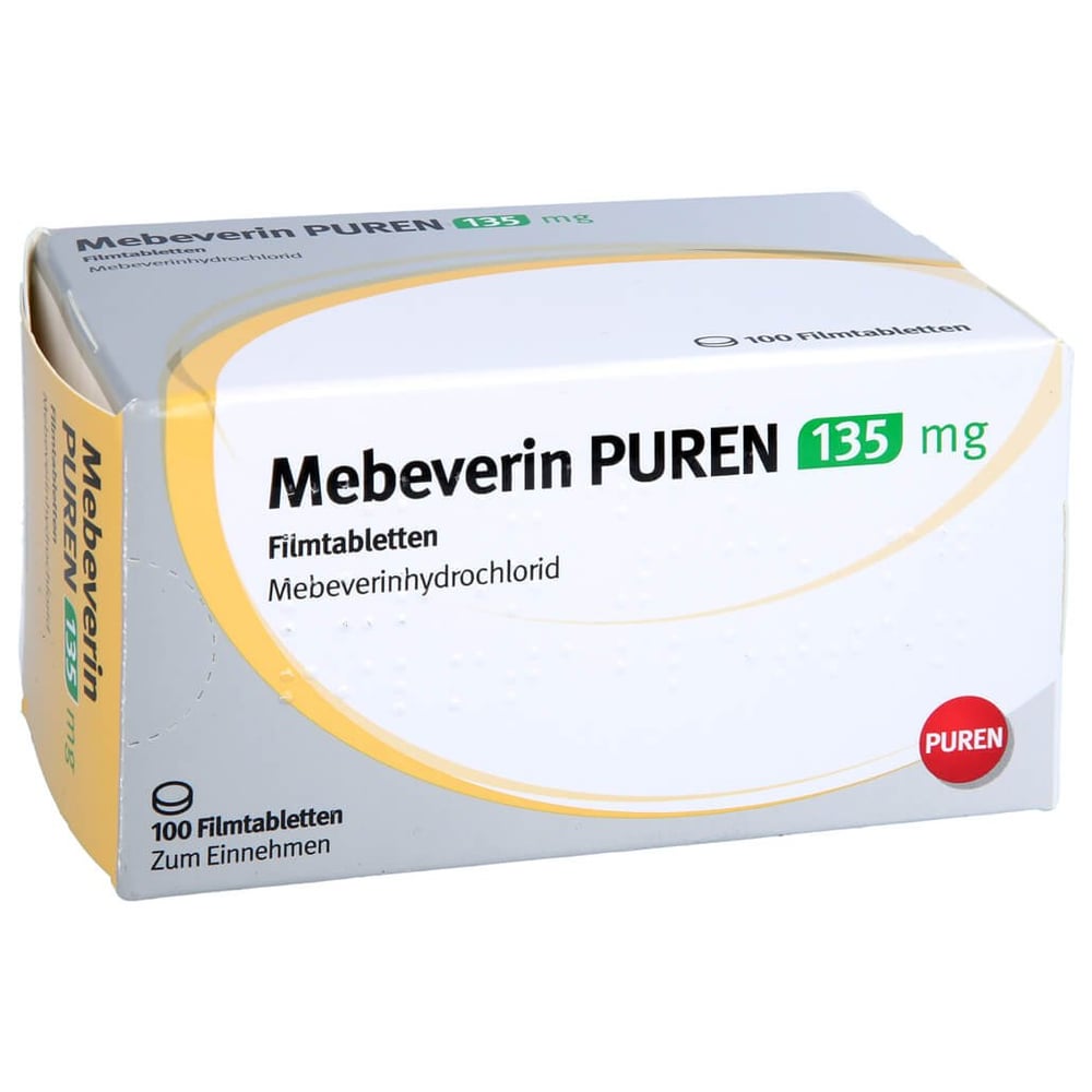 Mebeverin PUREN 135 mg