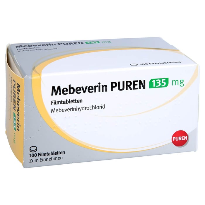 Mebeverin PUREN 135mg