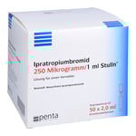 Ipratropiumbromid 250ug/1 ml Stulln Verneblerlsg.
