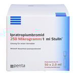Ipratropiumbromid 250ug/1 ml Stulln Verneblerlsg.