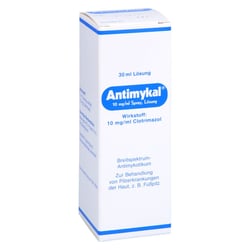 Antimykal 10 mg/ml