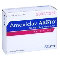 Amoxiclav Aristo 500 mg/125 mg