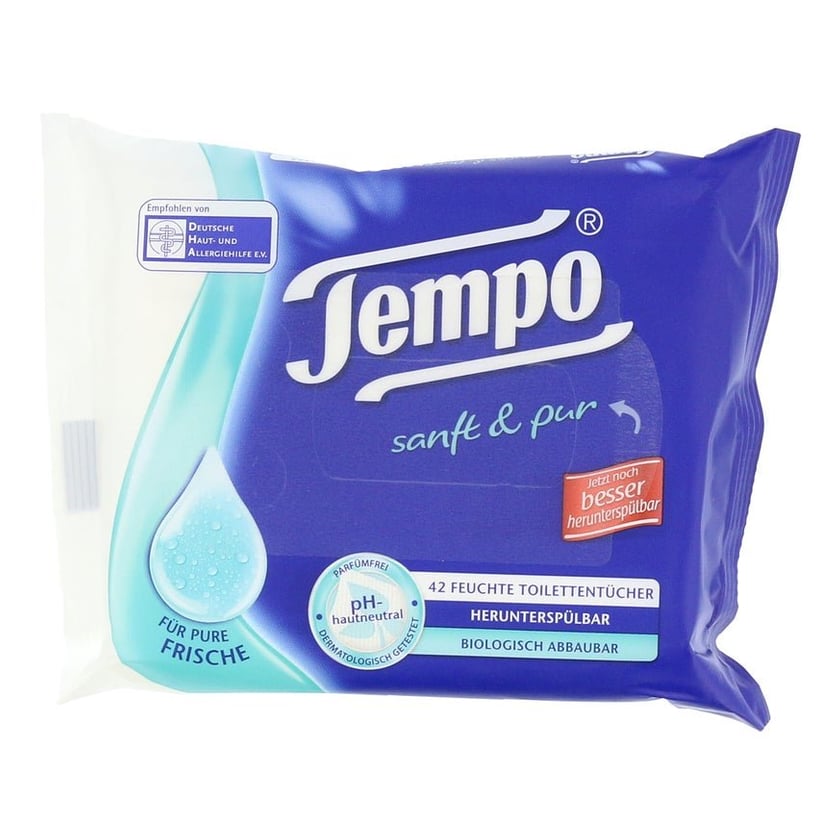 Tempo Feucht Sanft&pur Nfp