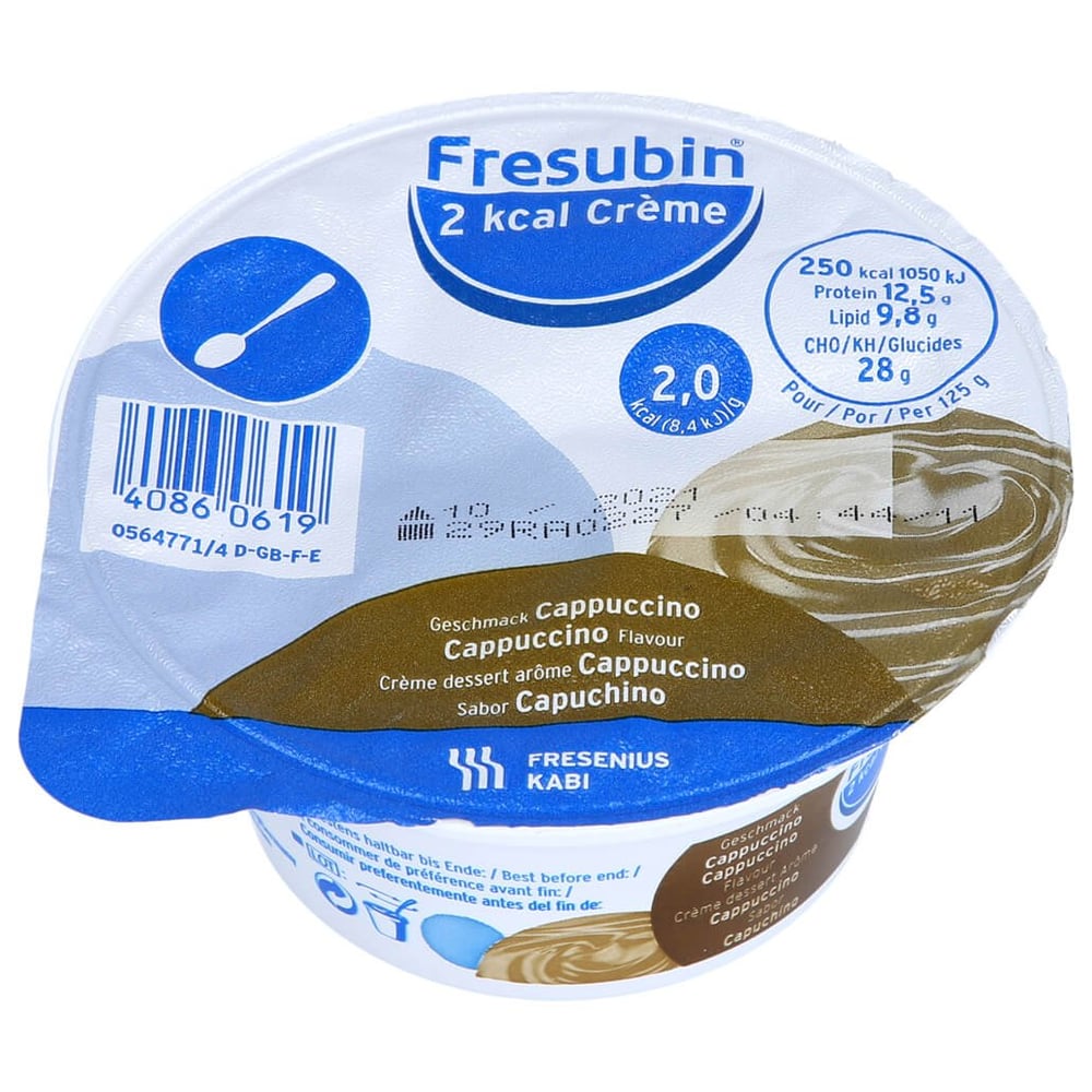Fresubin 2 kcal Creme Cappuccino im Becher