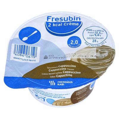 Fresubin 2 kcal Creme Cappuccino im Becher